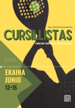 Cartel del torneo