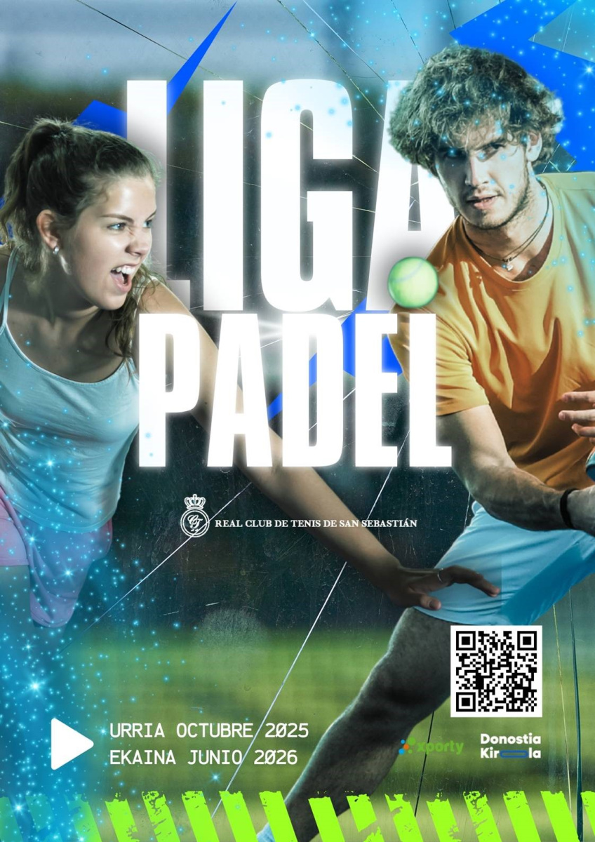 ABIERTA INSCRIPCION LIGA DE PADEL 2.025/2.026